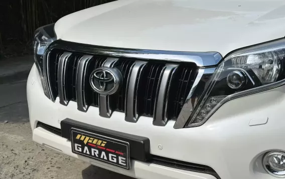 2016 Toyota Land Cruiser Prado in Manila, Metro Manila-7