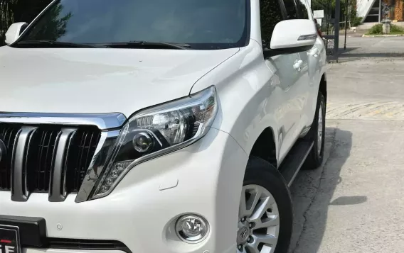 2016 Toyota Land Cruiser Prado in Manila, Metro Manila-8