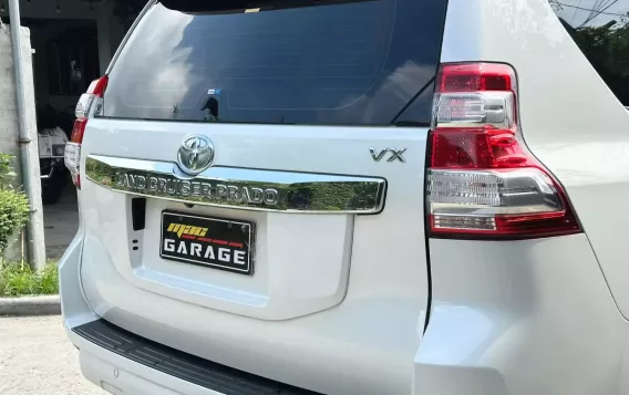 2016 Toyota Land Cruiser Prado in Manila, Metro Manila-14