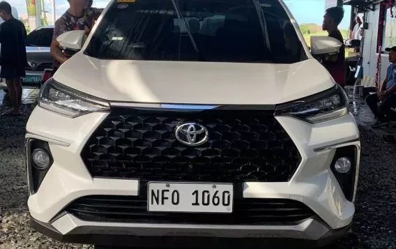 2022 Toyota Veloz V CVT (Platinum White Pearl Mica) in Meycauayan, Bulacan-2