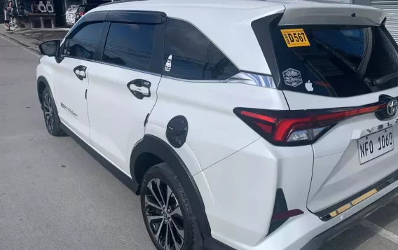 2022 Toyota Veloz V CVT (Platinum White Pearl Mica) in Meycauayan, Bulacan-4