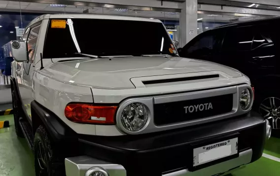 2019 Toyota FJ Cruiser  4.0L V6 in Manila, Metro Manila-1