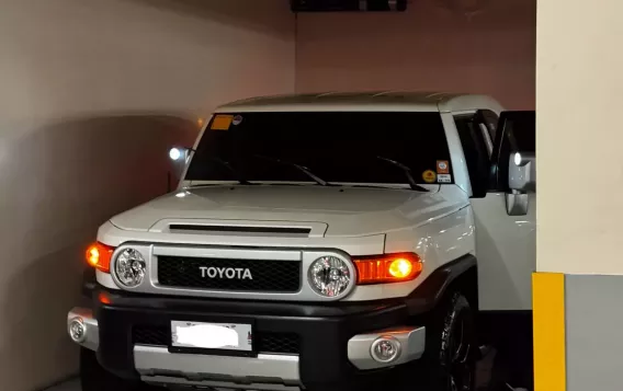 2019 Toyota FJ Cruiser  4.0L V6 in Manila, Metro Manila-2