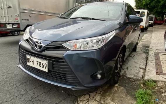 2022 Toyota Vios 1.3 XLE MT in Quezon City, Metro Manila-1