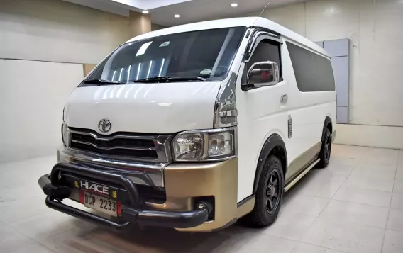 2016 Toyota Hiace  GL Grandia 3.0 A/T 2-Tone in Lemery, Batangas