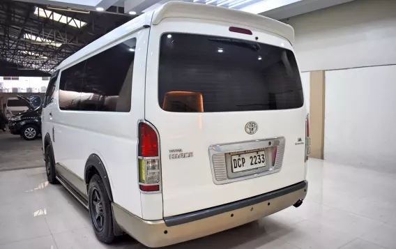 2016 Toyota Hiace  GL Grandia 3.0 A/T 2-Tone in Lemery, Batangas-1