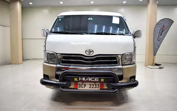 2016 Toyota Hiace  GL Grandia 3.0 A/T 2-Tone in Lemery, Batangas-2