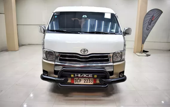 2016 Toyota Hiace  GL Grandia 3.0 A/T 2-Tone in Lemery, Batangas-7