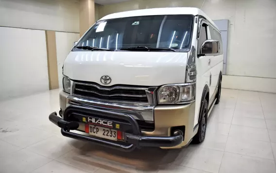 2016 Toyota Hiace  GL Grandia 3.0 A/T 2-Tone in Lemery, Batangas-9