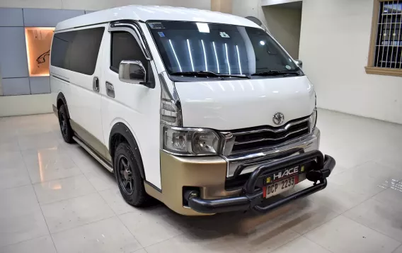 2016 Toyota Hiace  GL Grandia 3.0 A/T 2-Tone in Lemery, Batangas-11