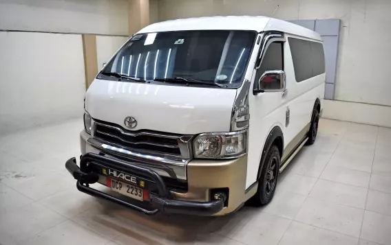 2016 Toyota Hiace  GL Grandia 3.0 A/T 2-Tone in Lemery, Batangas-12