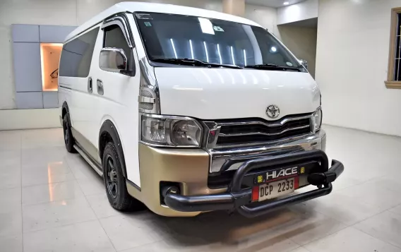 2016 Toyota Hiace  GL Grandia 3.0 A/T 2-Tone in Lemery, Batangas-14