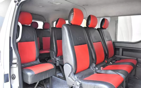 2016 Toyota Hiace  GL Grandia 3.0 A/T 2-Tone in Lemery, Batangas-17