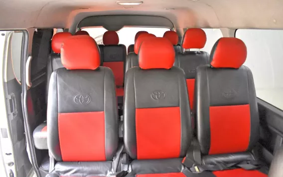 2016 Toyota Hiace  GL Grandia 3.0 A/T 2-Tone in Lemery, Batangas-18