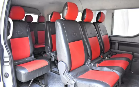 2016 Toyota Hiace  GL Grandia 3.0 A/T 2-Tone in Lemery, Batangas-19