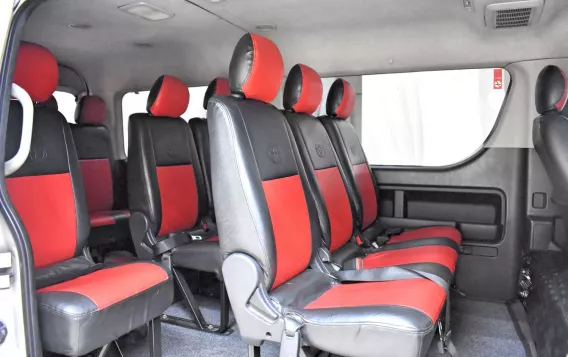 2016 Toyota Hiace  GL Grandia 3.0 A/T 2-Tone in Lemery, Batangas-21