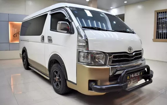 2016 Toyota Hiace  GL Grandia 3.0 A/T 2-Tone in Lemery, Batangas-23