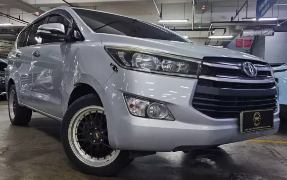 2016 Toyota Innova  2.0 E Gas MT in Quezon City, Metro Manila