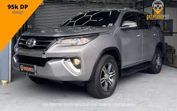 2017 Toyota Fortuner in Quezon City, Metro Manila