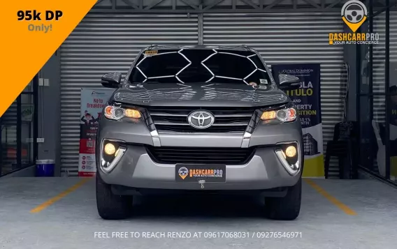 2017 Toyota Fortuner in Quezon City, Metro Manila-16