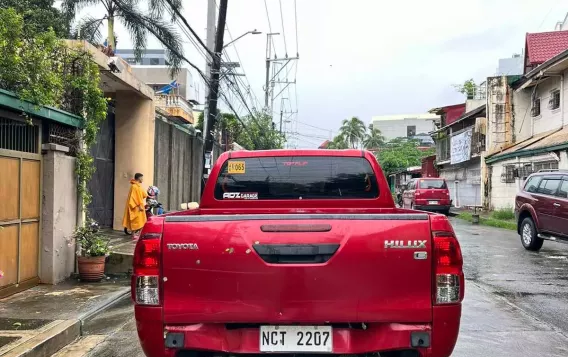 2018 Toyota Hilux  2.4 E DSL 4x2 M/T in Quezon City, Metro Manila-1