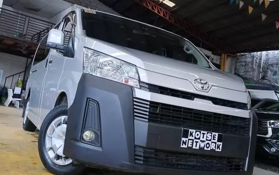 2020 Toyota Hiace  Commuter Deluxe in Quezon City, Metro Manila-1