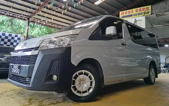 2020 Toyota Hiace  Commuter Deluxe in Quezon City, Metro Manila-2