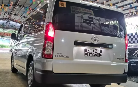 2020 Toyota Hiace  Commuter Deluxe in Quezon City, Metro Manila-4