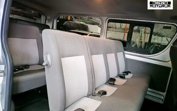 2020 Toyota Hiace  Commuter Deluxe in Quezon City, Metro Manila-10