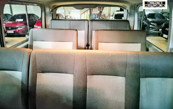 2020 Toyota Hiace  Commuter Deluxe in Quezon City, Metro Manila-16