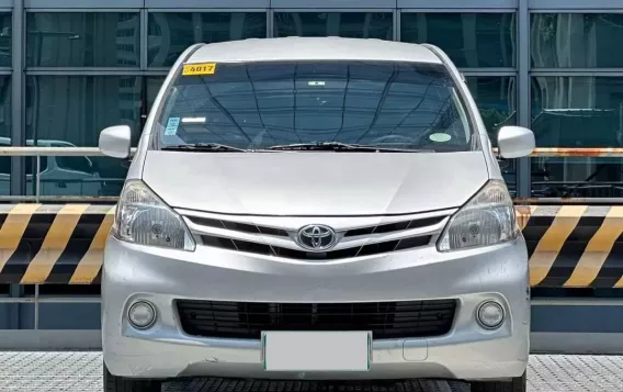 2013 Toyota Avanza in Makati, Metro Manila