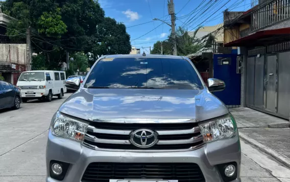 2020 Toyota Hilux  2.4 G DSL 4x2 A/T in Quezon City, Metro Manila