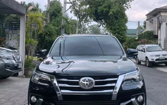 2017 Toyota Fortuner  2.4 V Diesel 4x2 AT in Quezon City, Metro Manila-1