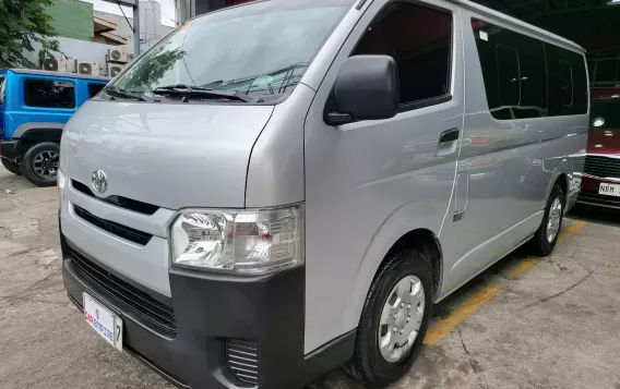 2020 Toyota Hiace in Las Piñas, Metro Manila-1