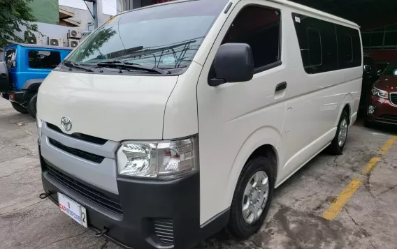 2021 Toyota Hiace in Las Piñas, Metro Manila-1