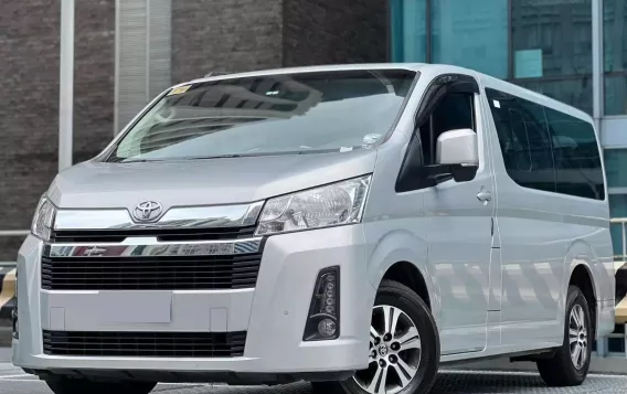 2020 Toyota Hiace Super Grandia (Leather) 2.8 AT in Makati, Metro Manila-1