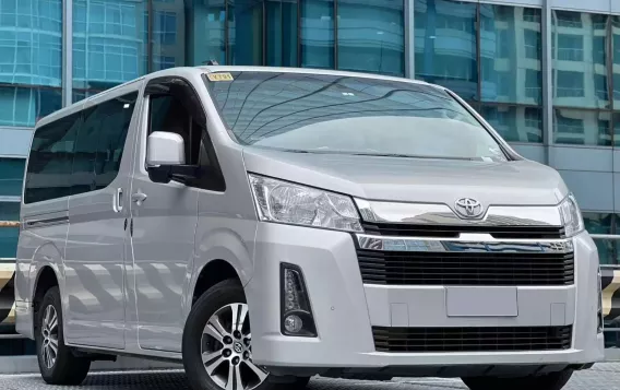 2020 Toyota Hiace Super Grandia (Leather) 2.8 AT in Makati, Metro Manila-2