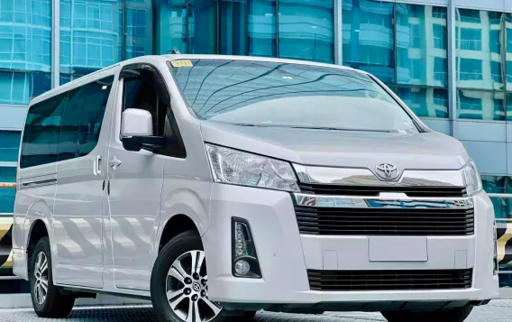 2020 Toyota Hiace  GL Grandia A/T in Makati, Metro Manila-1