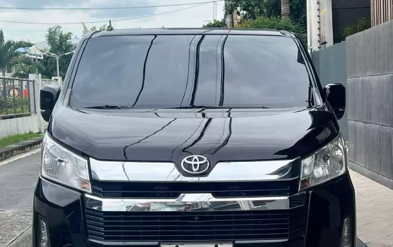 2019 Toyota Hiace  GL Grandia A/T in Manila, Metro Manila-1