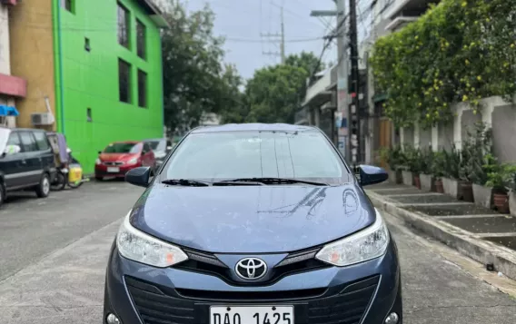 2019 Toyota Vios  1.3 E CVT in Quezon City, Metro Manila-1