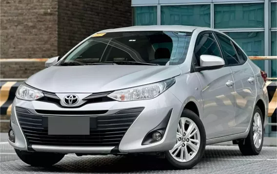 2019 Toyota Vios  1.3 E CVT in Makati, Metro Manila-1