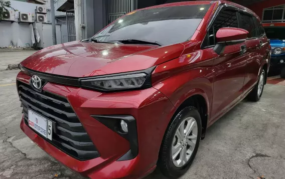 2022 Toyota Avanza in Las Piñas, Metro Manila-1