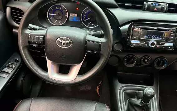 2018 Toyota Hilux  2.4 E DSL 4x2 M/T in Quezon City, Metro Manila-1