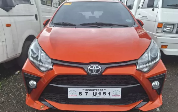 2022 Toyota Wigo in Quezon City, Metro Manila-1