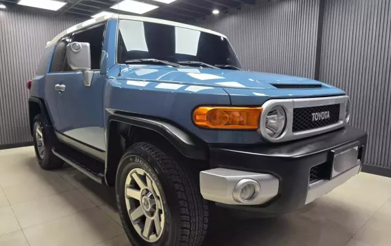 2014 Toyota FJ Cruiser  4.0L V6 in Manila, Metro Manila-9