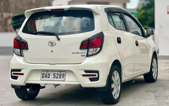 2019 Toyota Wigo  1.0 G AT in Manila, Metro Manila-8