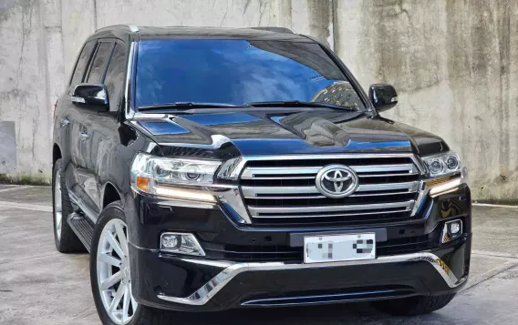 2018 Toyota Land Cruiser in Manila, Metro Manila