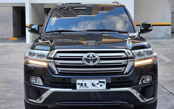 2018 Toyota Land Cruiser in Manila, Metro Manila-9