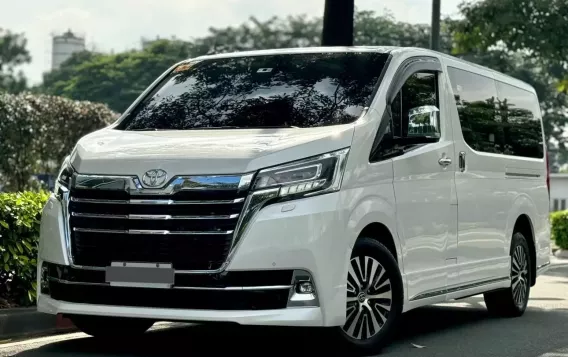 2019 Toyota Hiace Super Grandia Elite 2.8 AT in Manila, Metro Manila