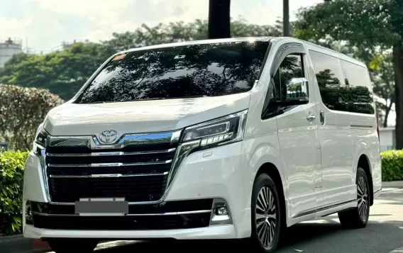 2019 Toyota Hiace Super Grandia Elite 2.8 AT in Manila, Metro Manila-3